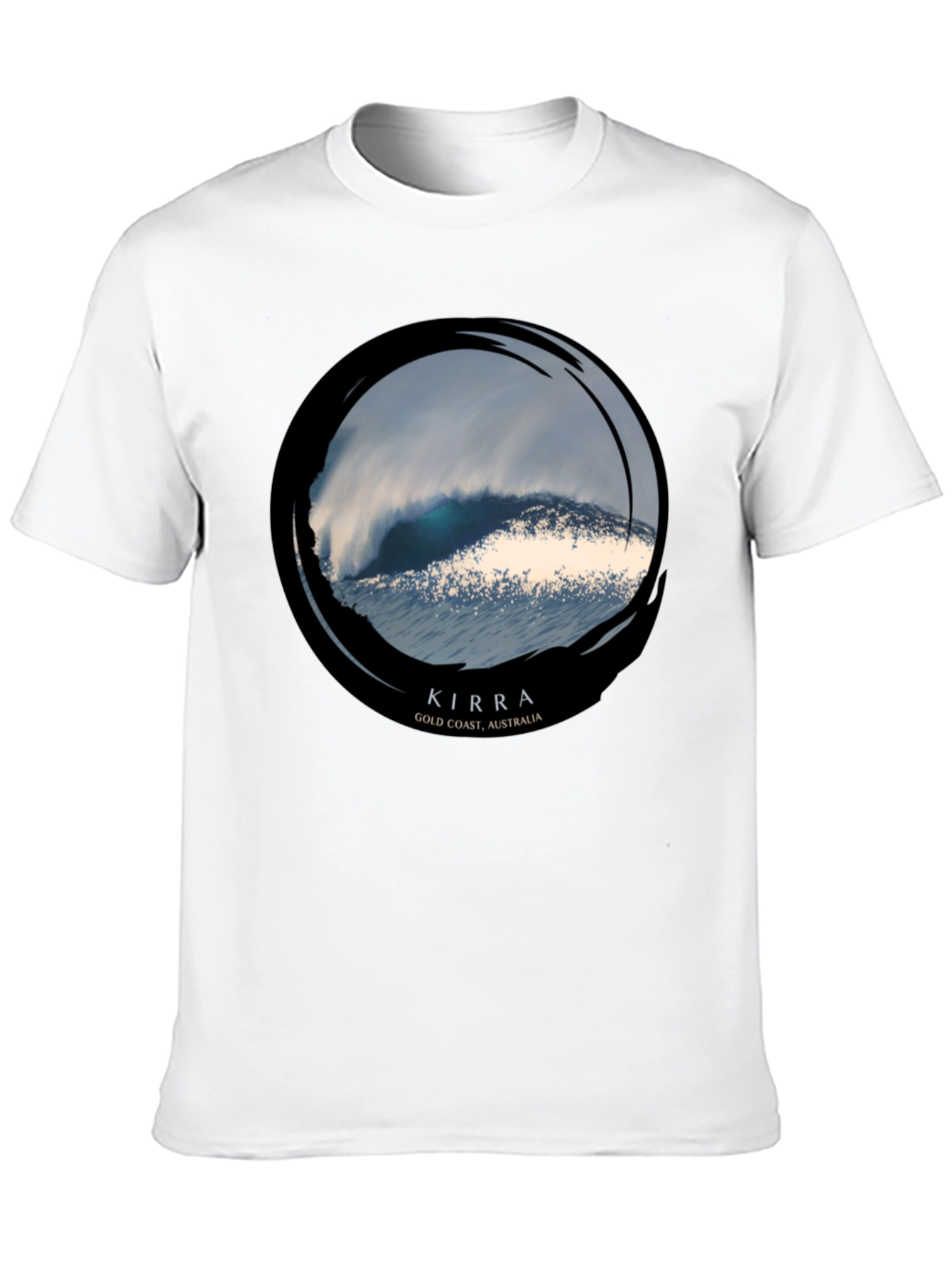 Kirra Wave Graphic T-Shirt