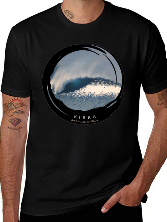 Kirra Wave Graphic T-Shirt