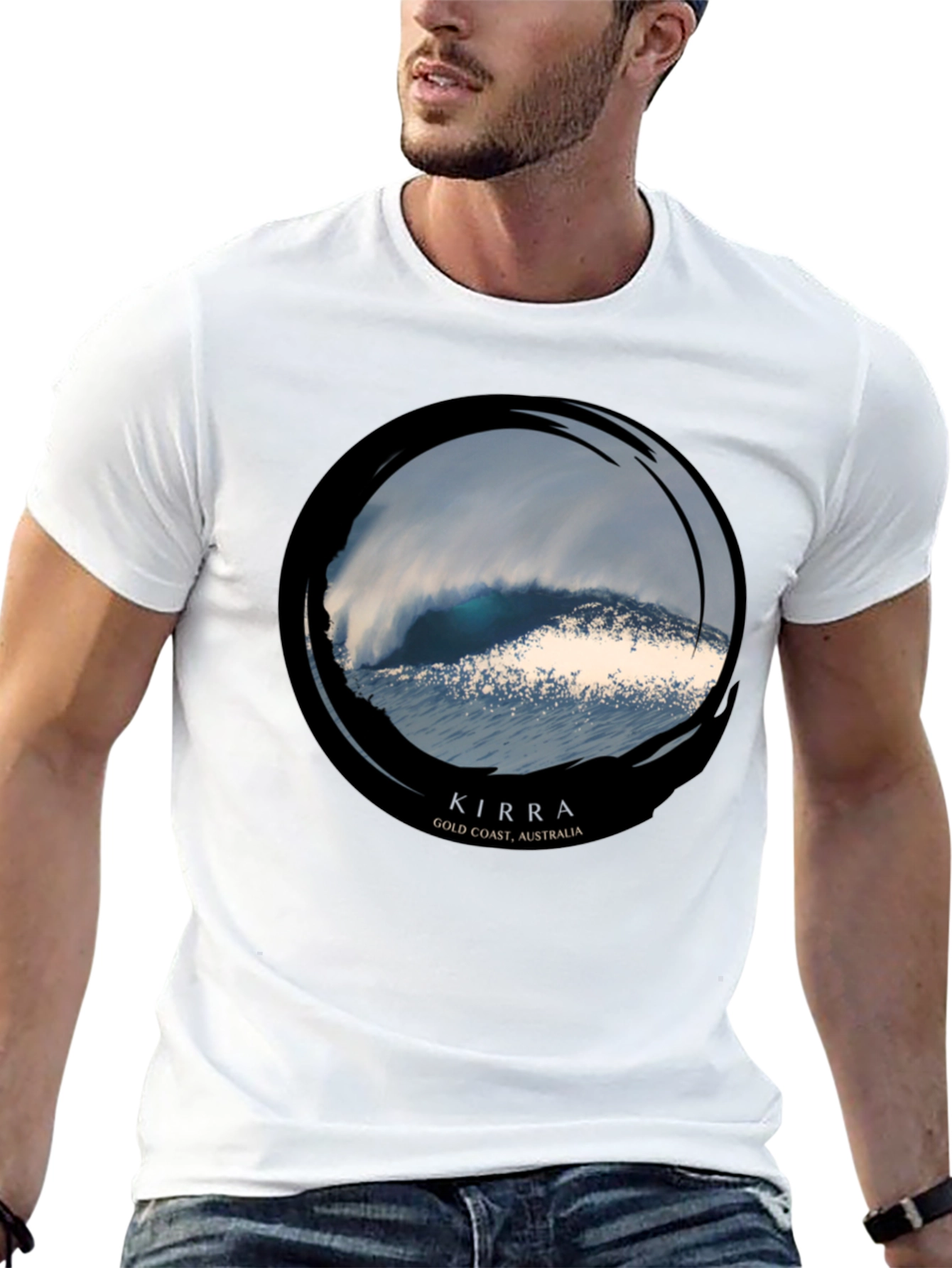 Kirra Wave Graphic T-Shirt