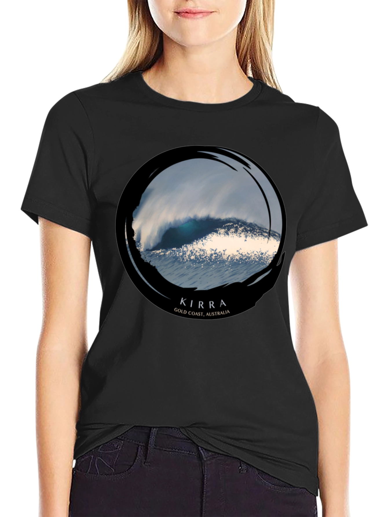 Kirra Wave Graphic T-Shirt