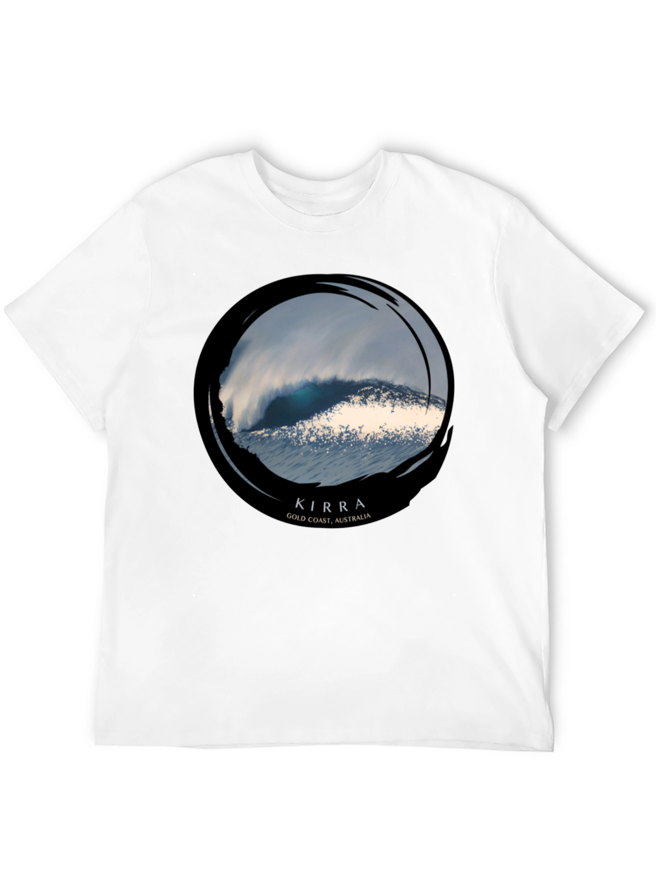 Kirra Wave Graphic T-Shirt