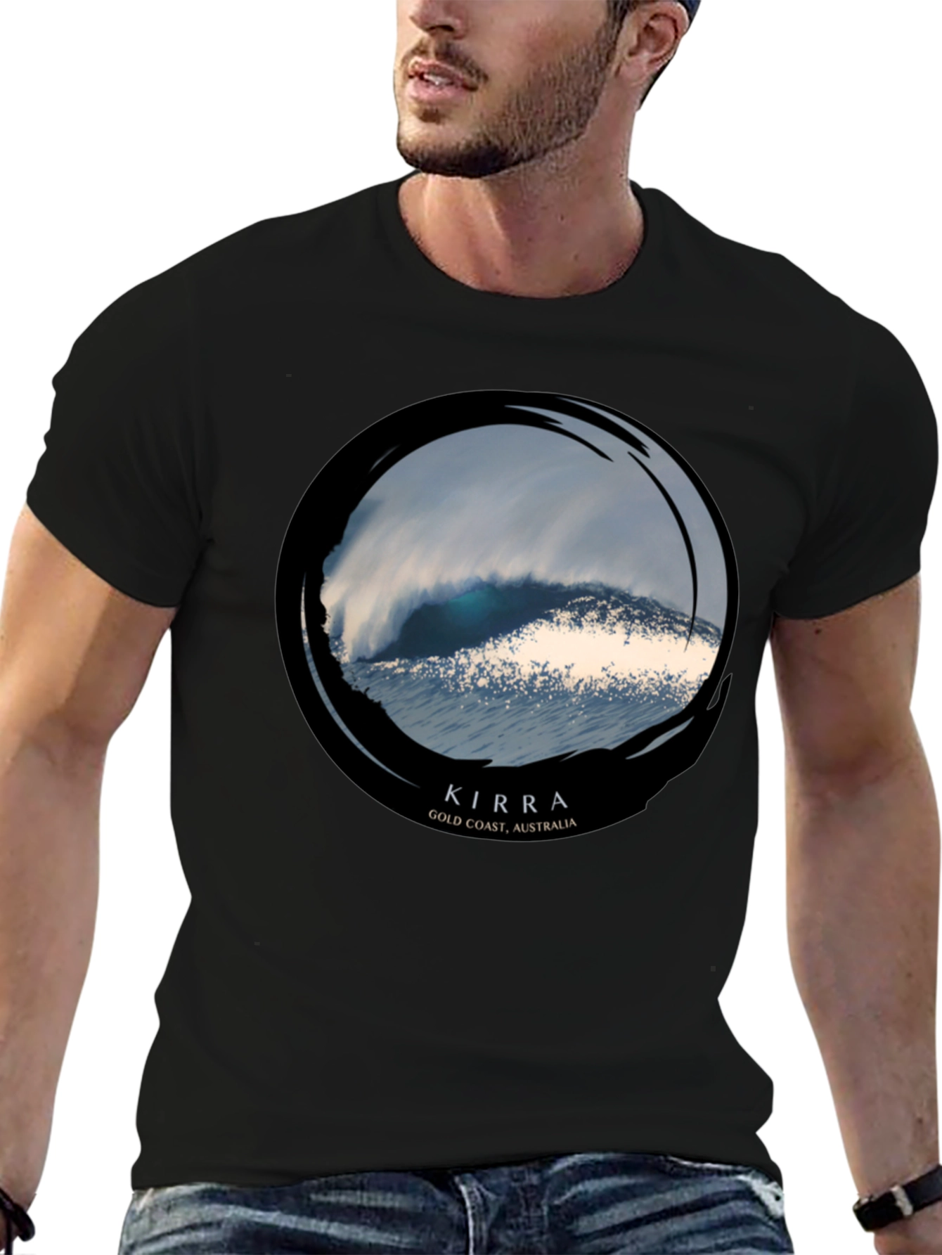 Kirra Wave Graphic T-Shirt