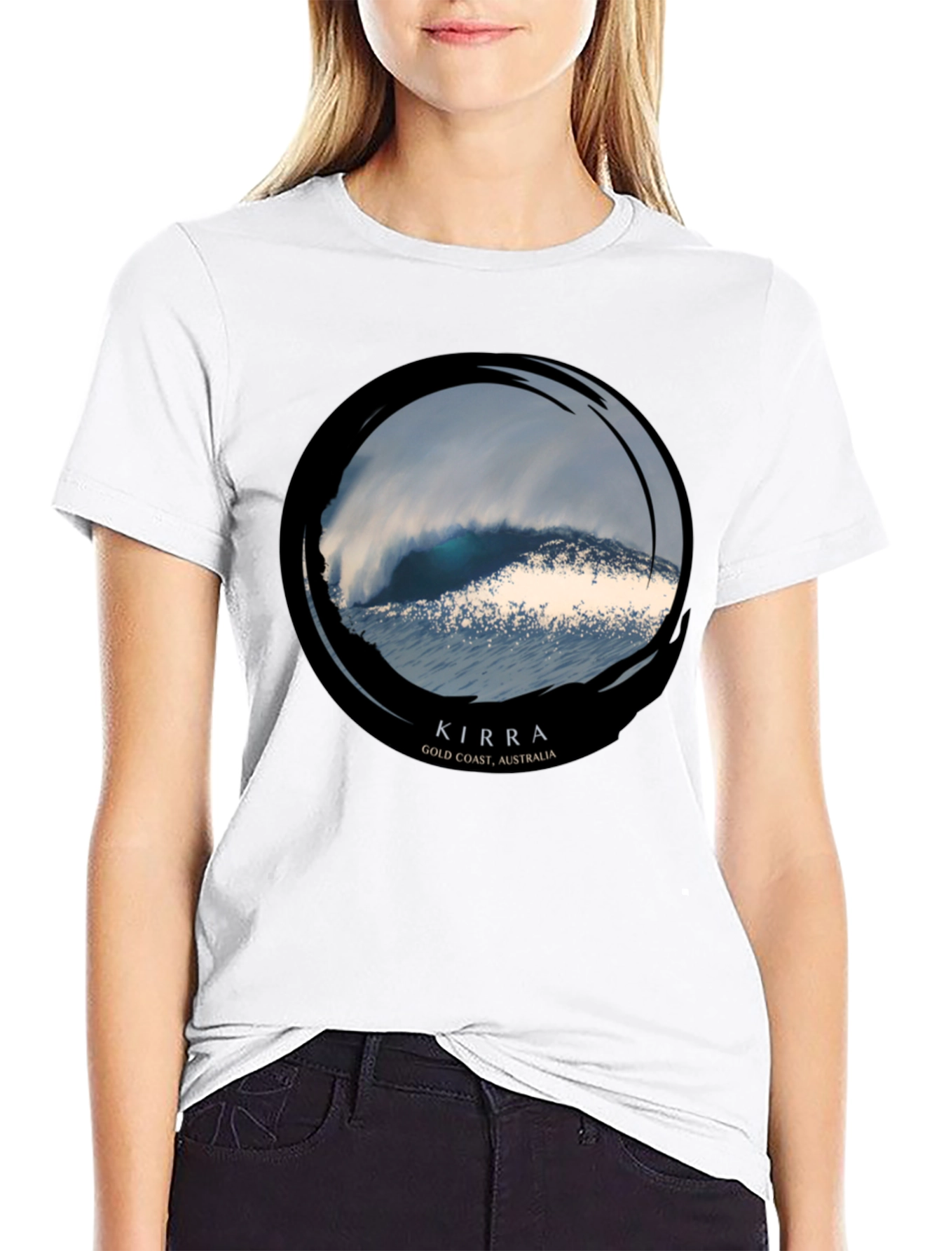 Kirra Wave Graphic T-Shirt
