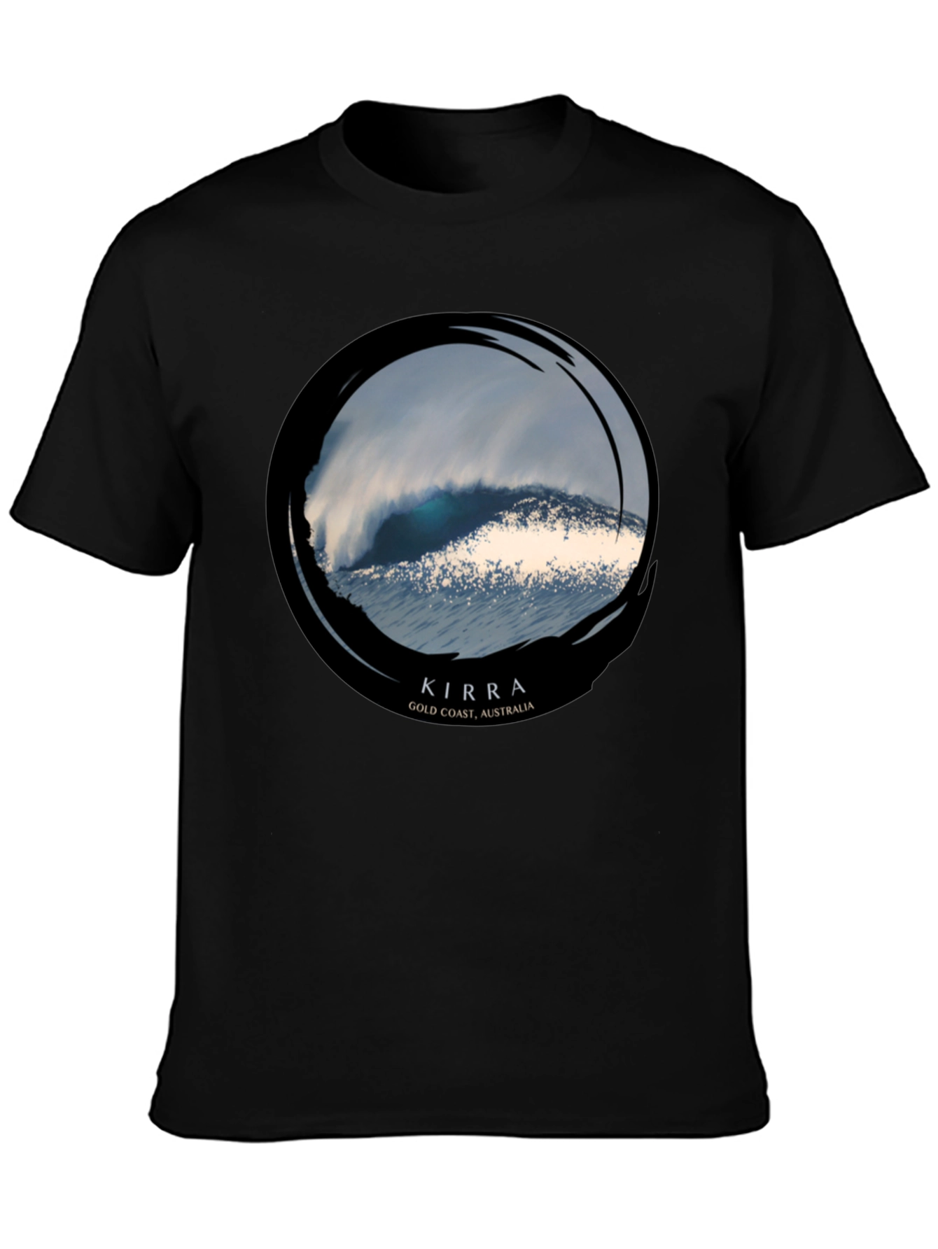 Kirra Wave Graphic T-Shirt