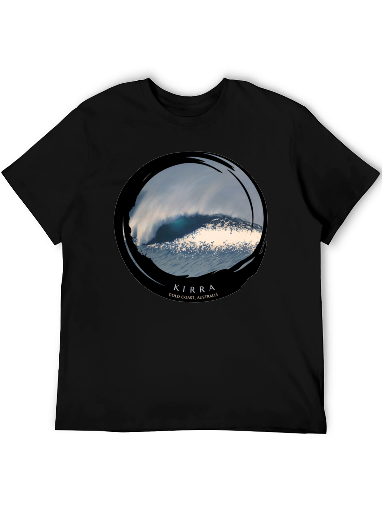 Kirra Wave Graphic T-Shirt
