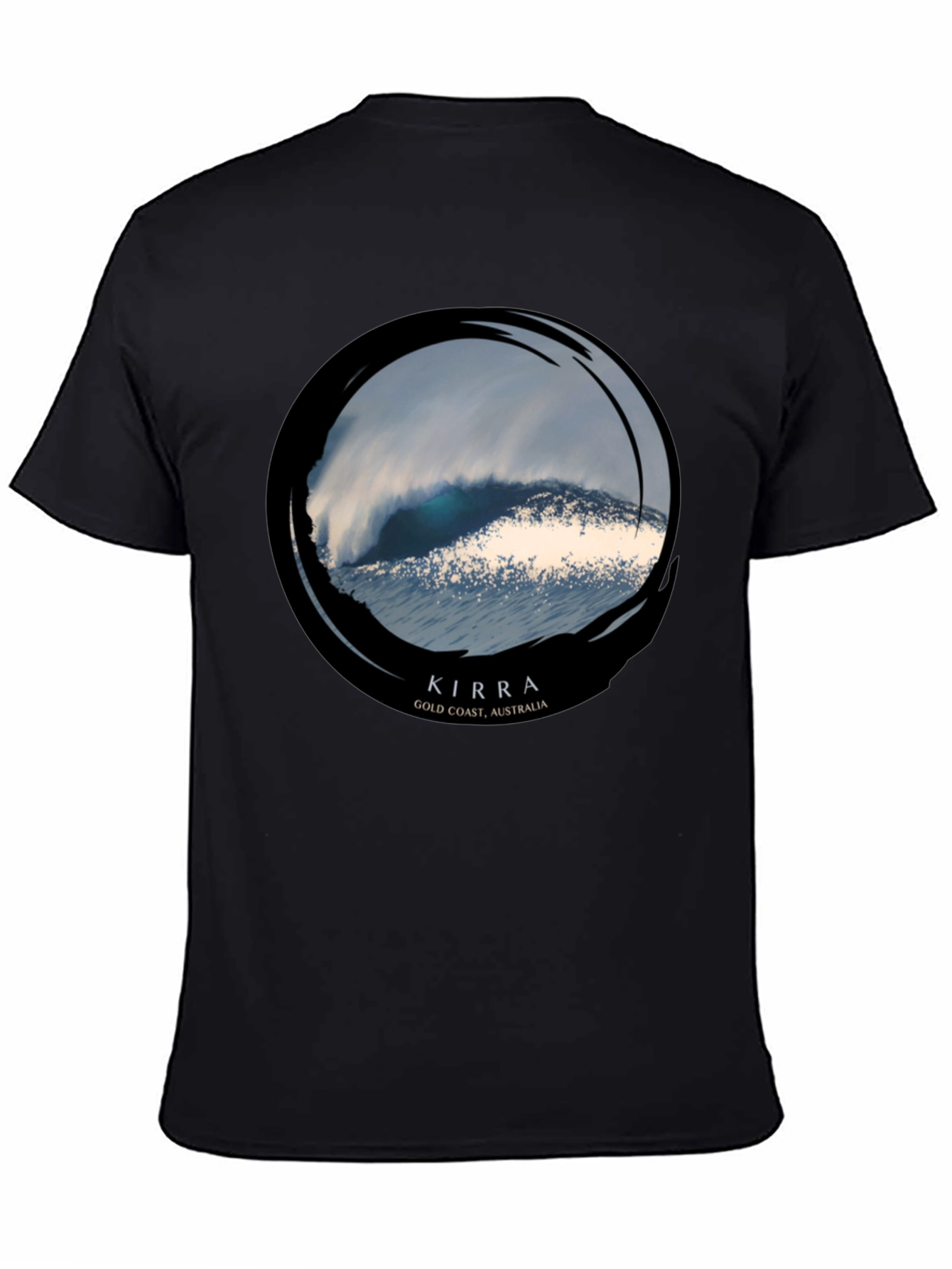 Kirra Wave Graphic T-Shirt