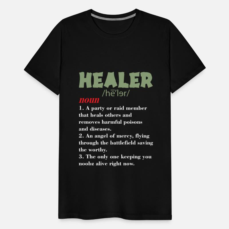 Healer A Party Or Raid Member That Heals Others