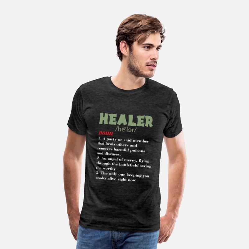 Healer A Party Or Raid Member That Heals Others