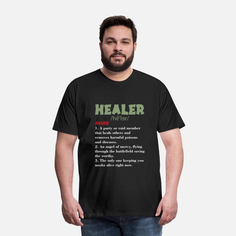 Healer A Party Or Raid Member That Heals Others