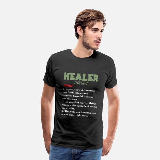 Healer A Party Or Raid Member That Heals Others