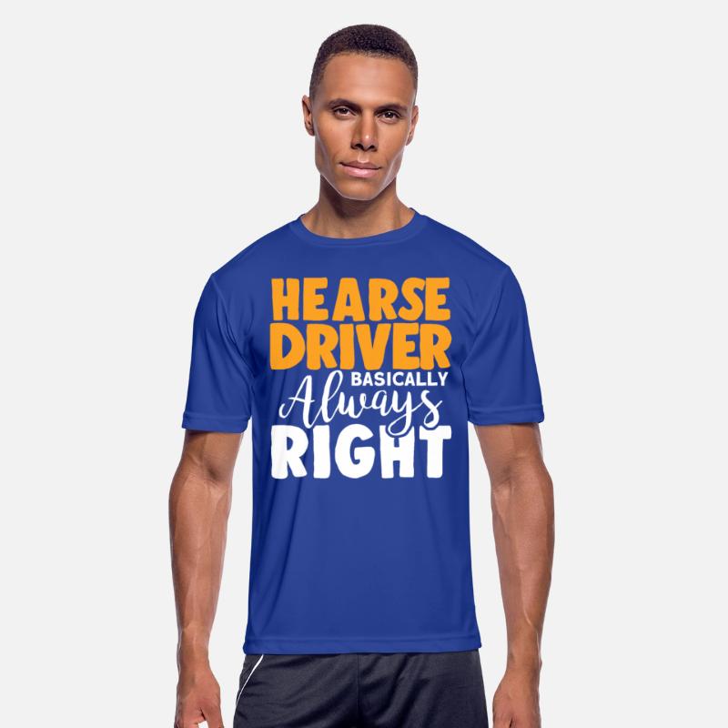 Hearse Driver Basically Always Right