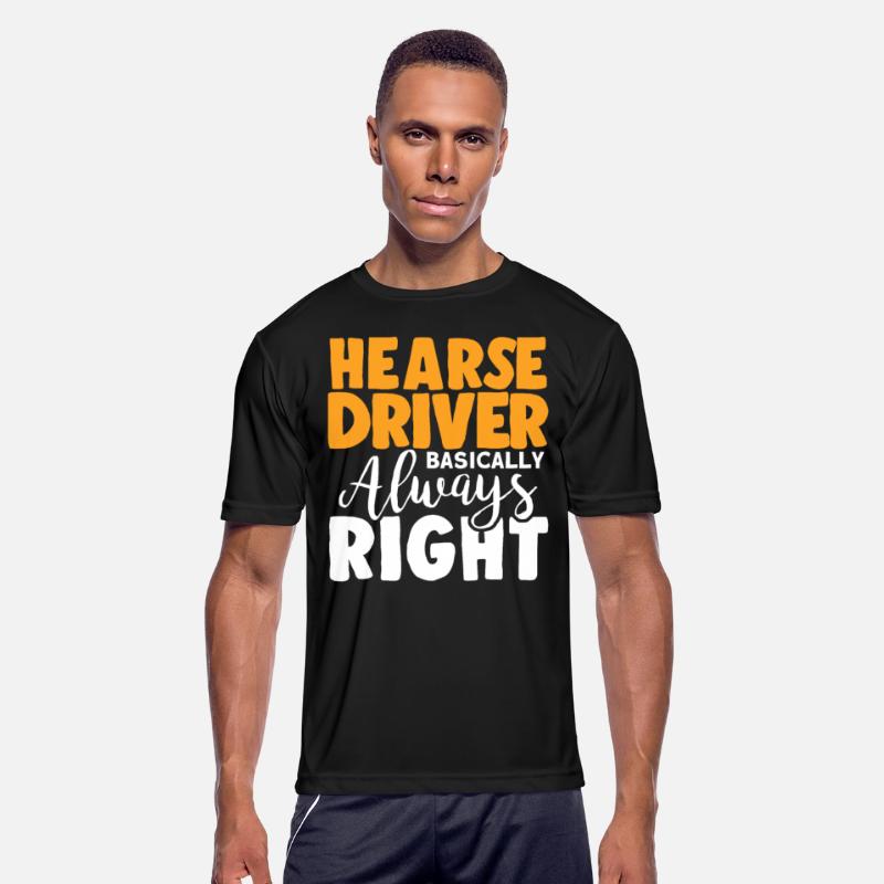 Hearse Driver Basically Always Right