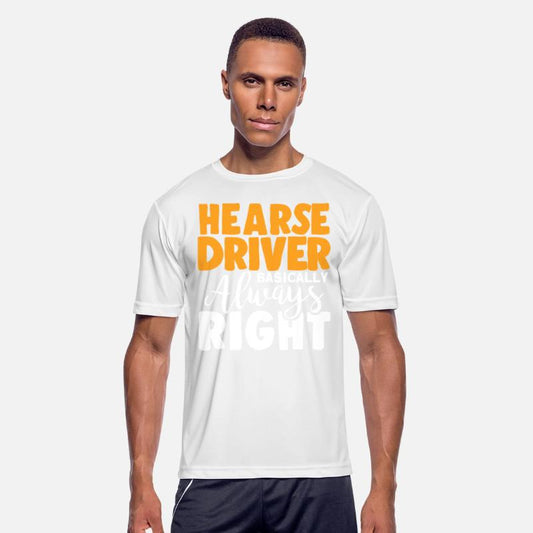 Hearse Driver Basically Always Right
