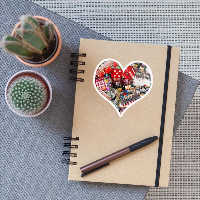 Heart of Las Vegas Gamblers Delight