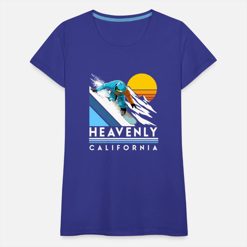 Heavenly California Snowboard