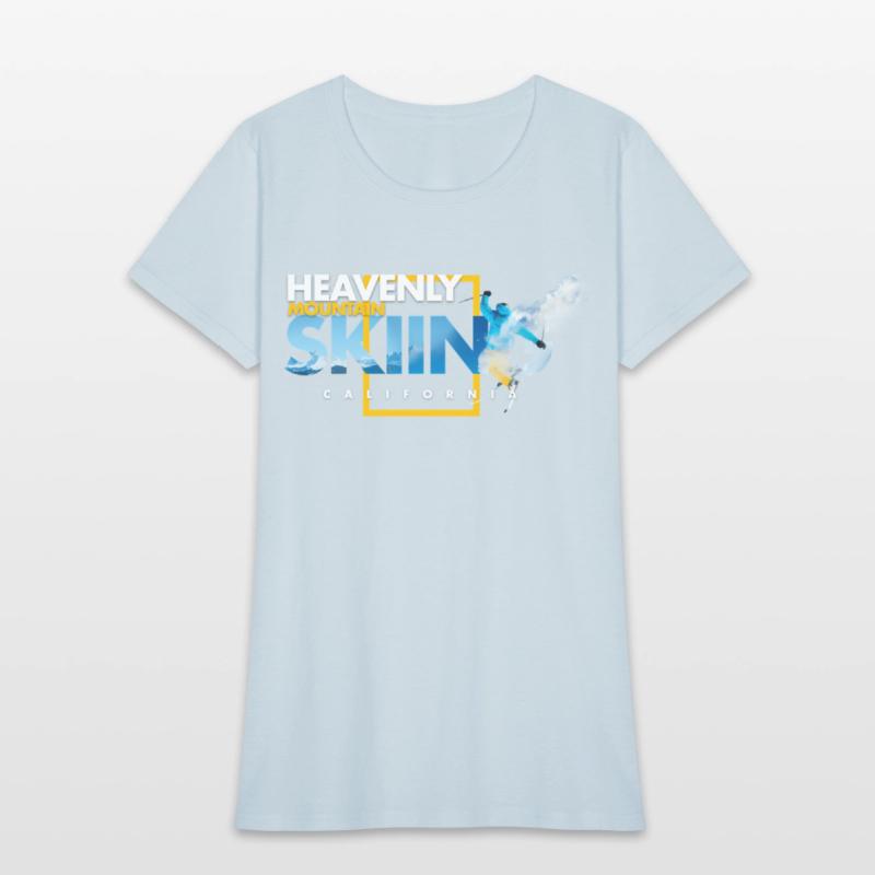 Heavenly Mountain California Ski