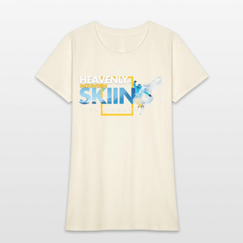 Heavenly Mountain California Ski