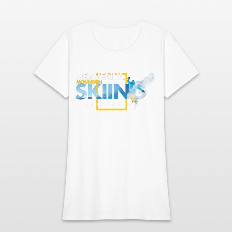 Heavenly Mountain California Ski