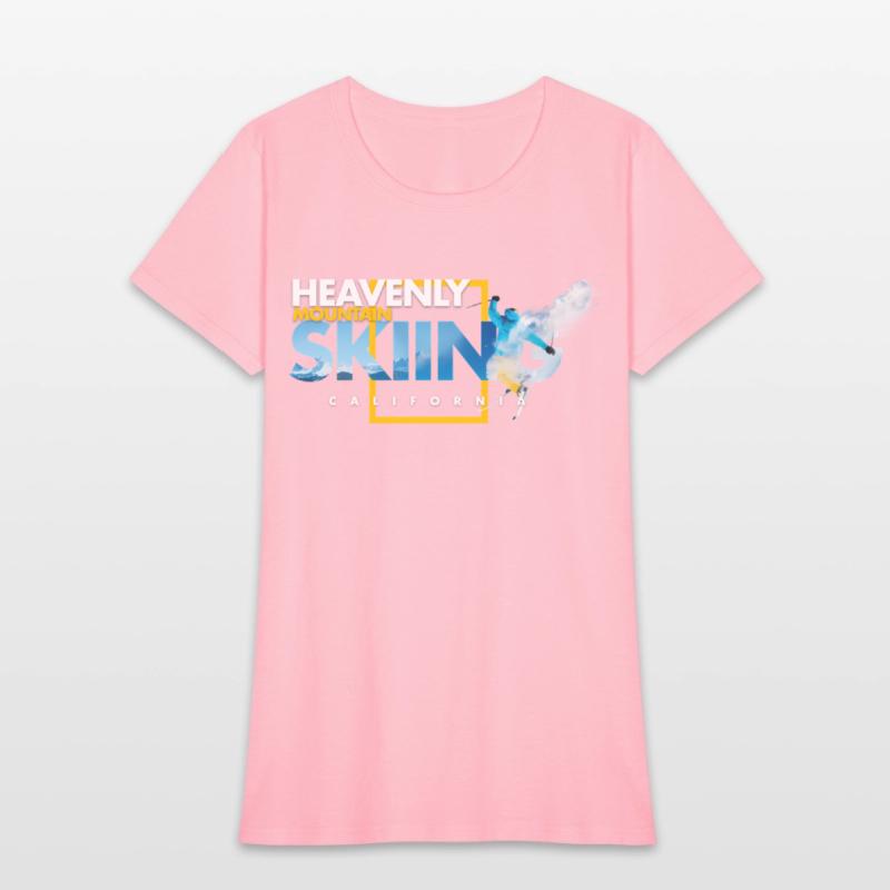 Heavenly Mountain California Ski