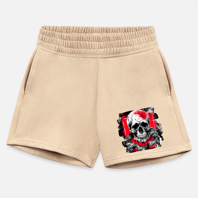 Heavy Metal Trash Polka Tattoo Style