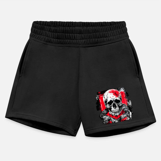 Heavy Metal Trash Polka Tattoo Style