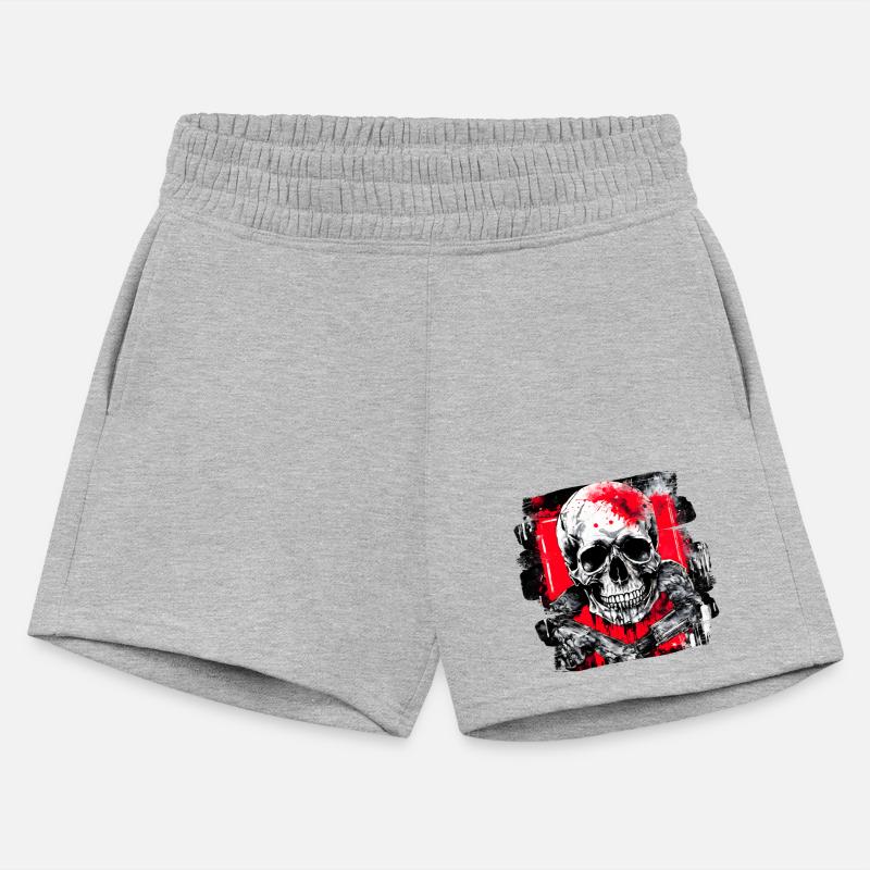 Heavy Metal Trash Polka Tattoo Style