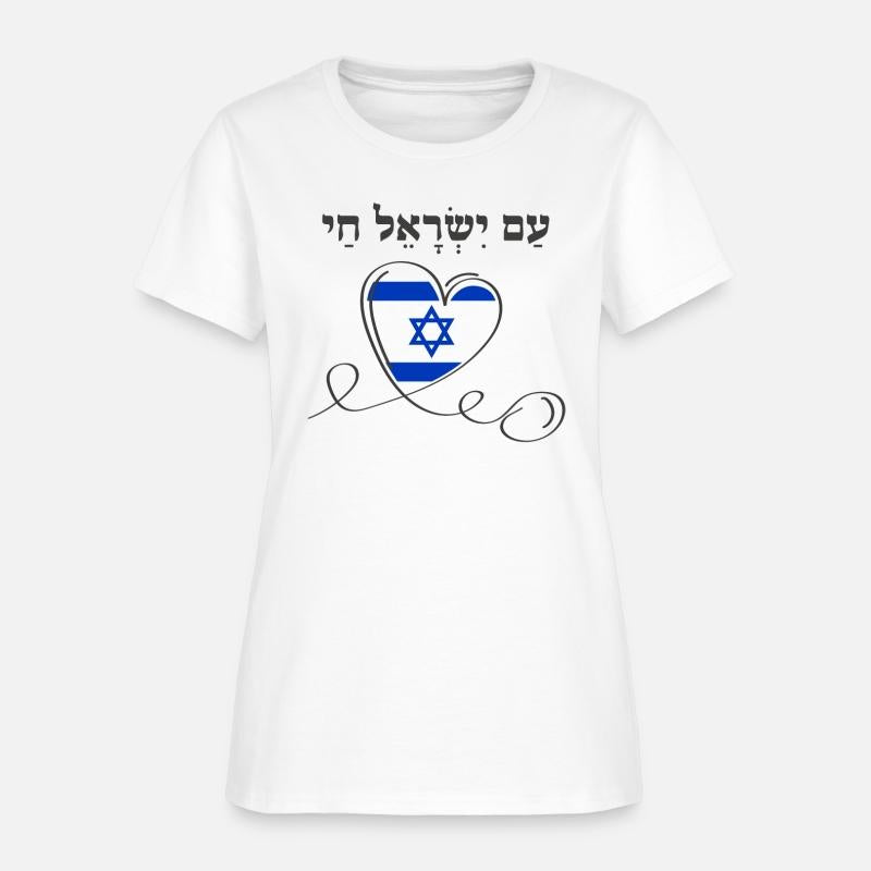Hebrew Am Yisrael Chai, Support Israel