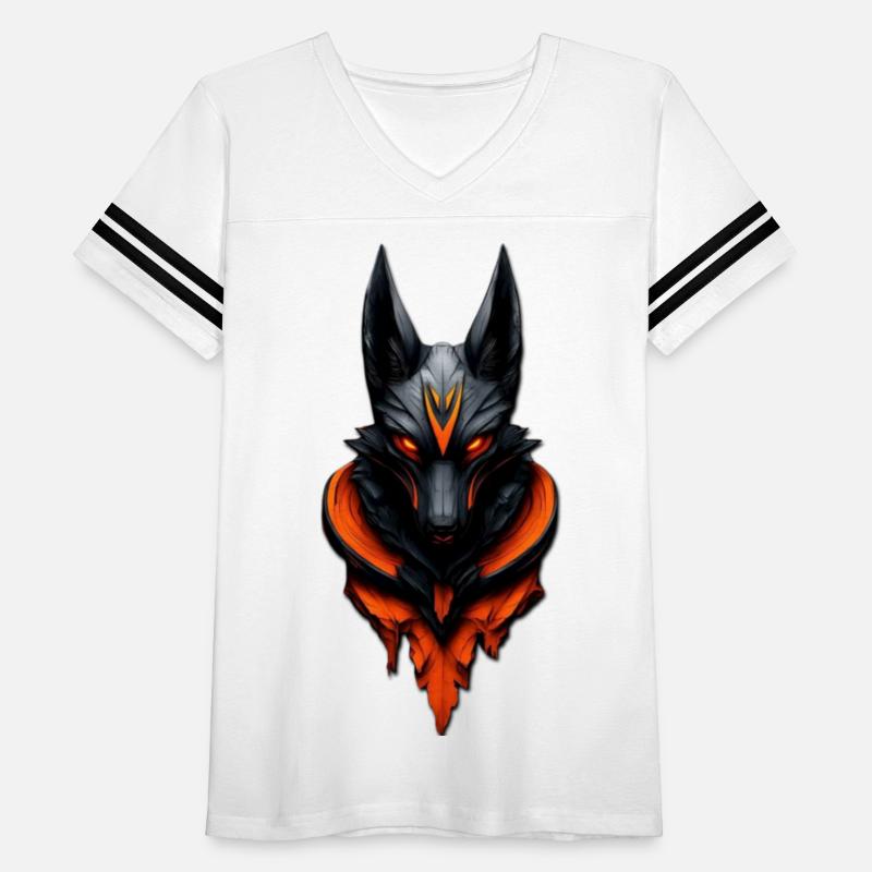Hell Anubis – Fire-Eyed God of Death Design