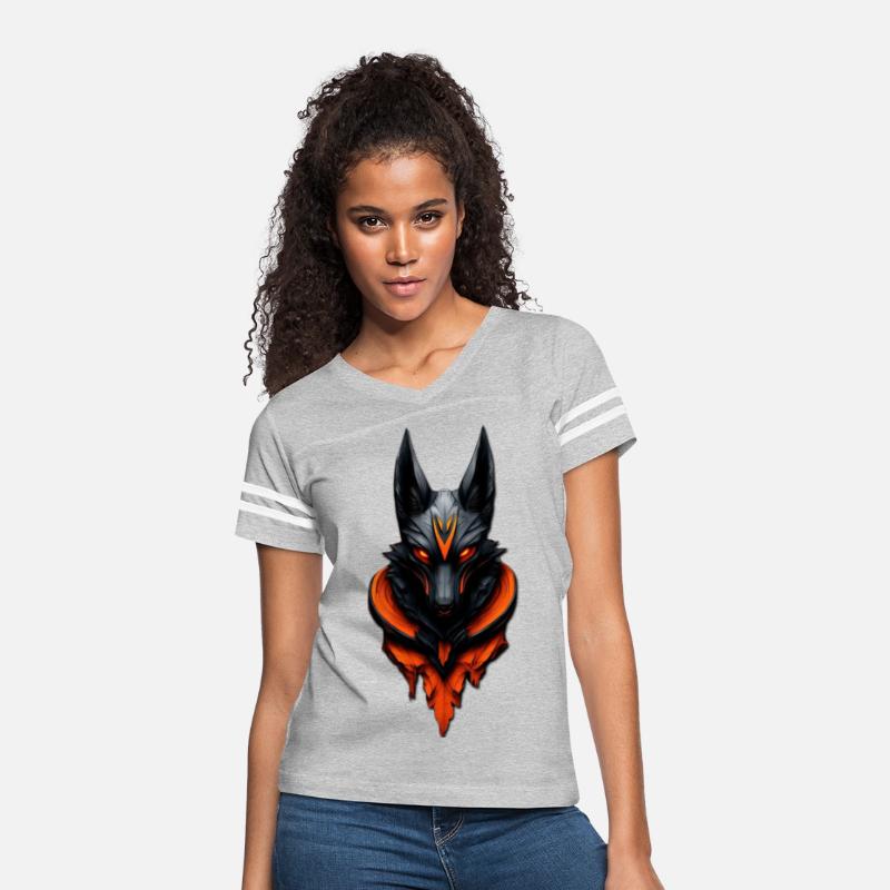Hell Anubis – Fire-Eyed God of Death Design