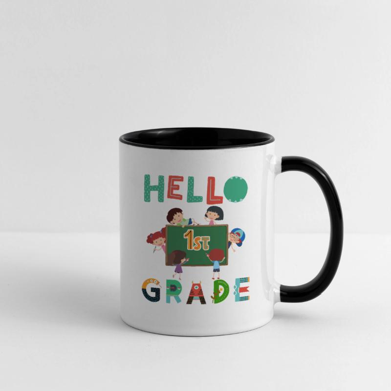 Hello First Grade Back To School 1st Grade