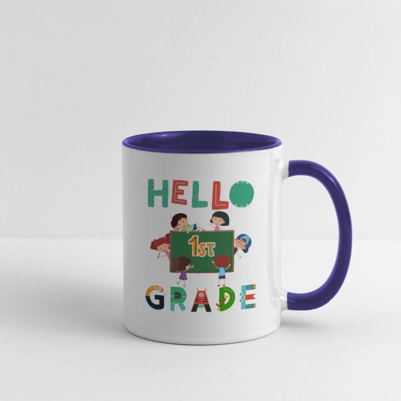 Hello First Grade Back To School 1st Grade