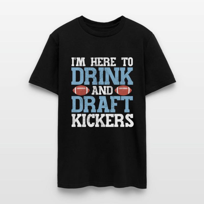 Here to Drink and Draft Kickers Fantasy Football