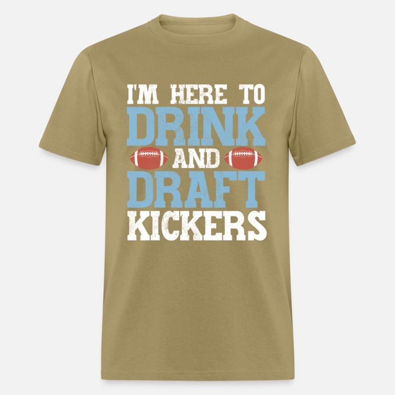 Here to Drink and Draft Kickers Fantasy Football