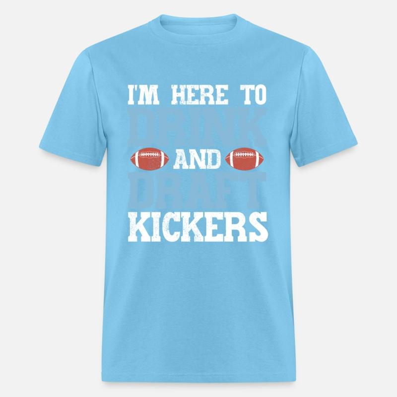 Here to Drink and Draft Kickers Fantasy Football