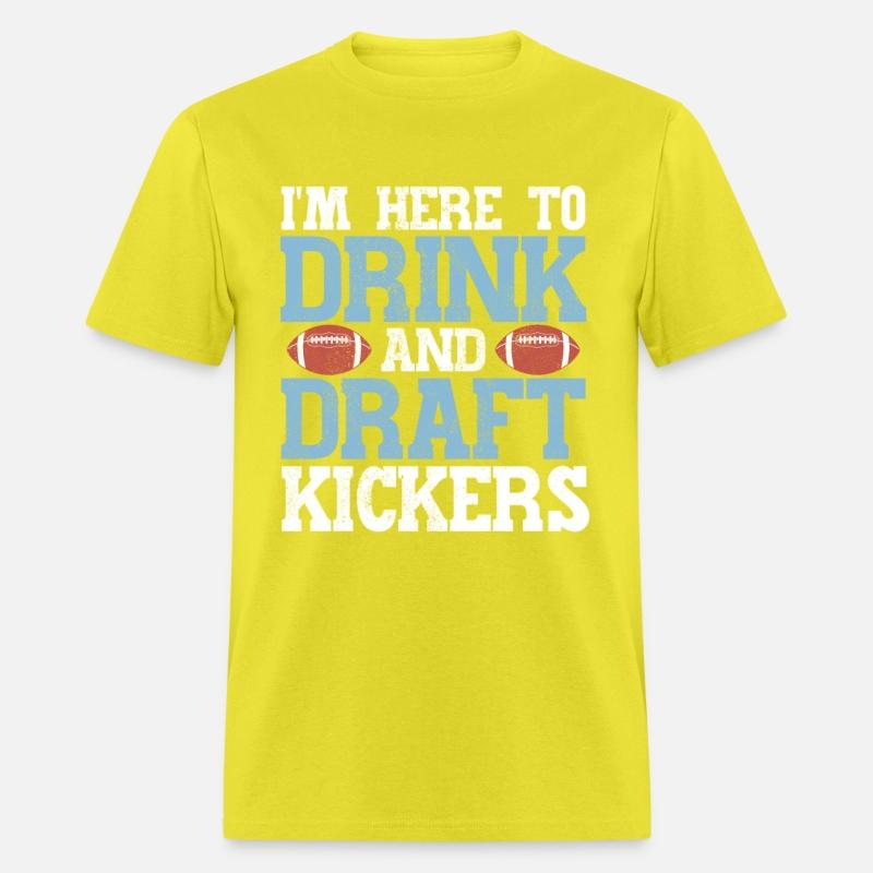 Here to Drink and Draft Kickers Fantasy Football