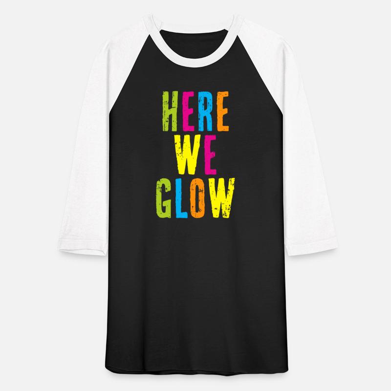 Here We Glow 80s Color for Partybroadway musicaldi