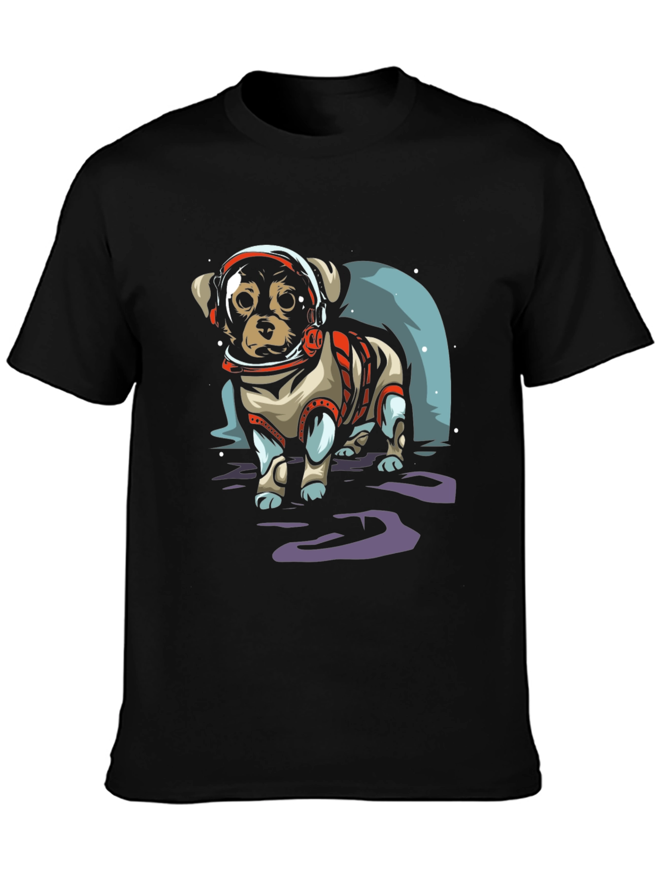 Astronaut Puppy T-Shirt – Space Dog Graphic Tee
