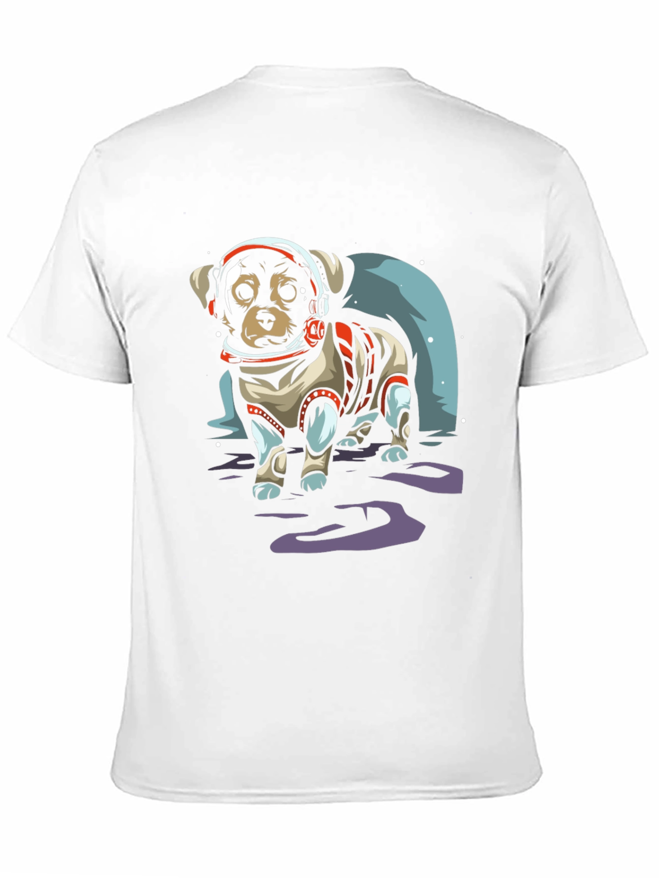 Astronaut Puppy T-Shirt – Space Dog Graphic Tee