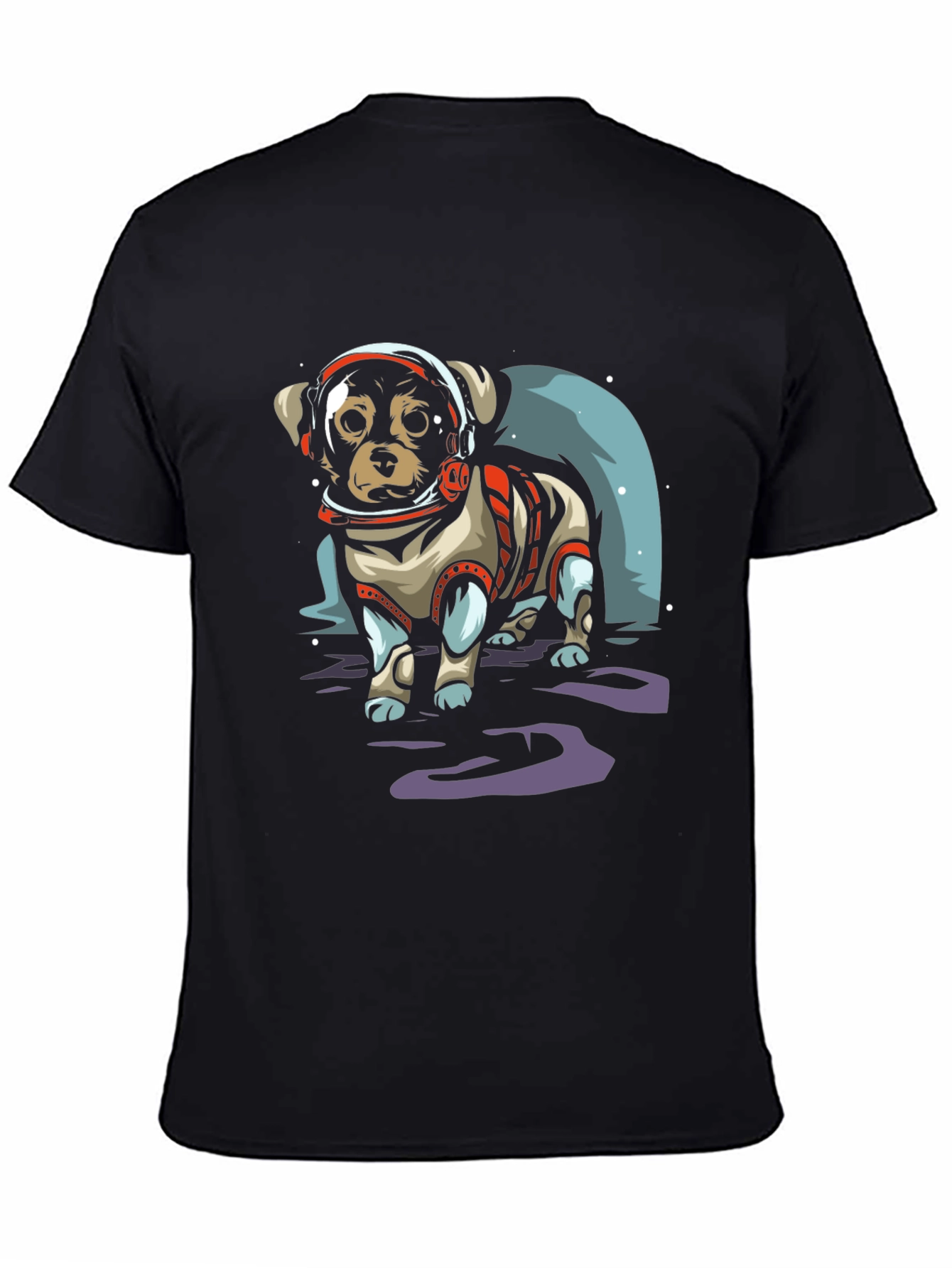 Astronaut Puppy T-Shirt – Space Dog Graphic Tee