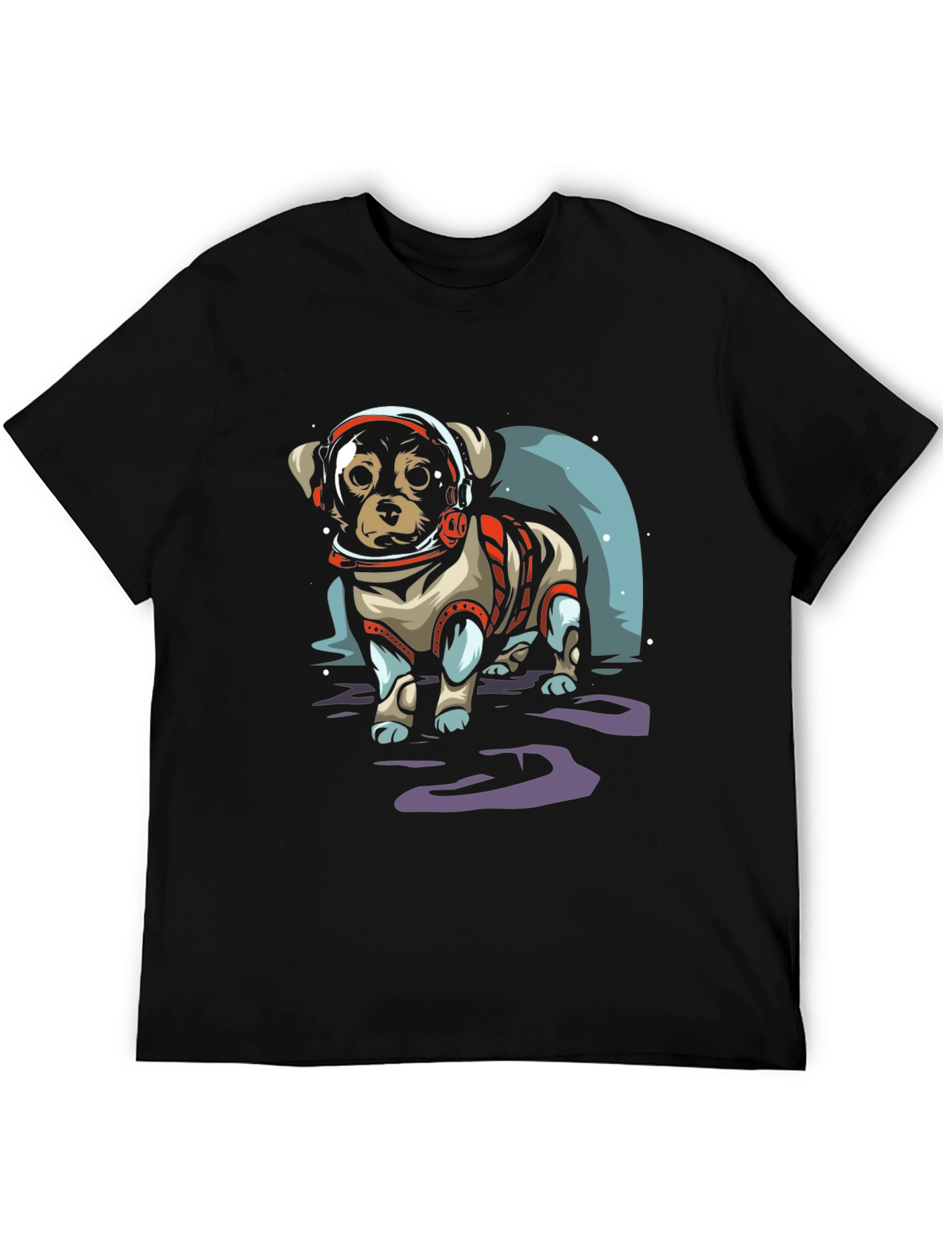 Astronaut Puppy T-Shirt – Space Dog Graphic Tee