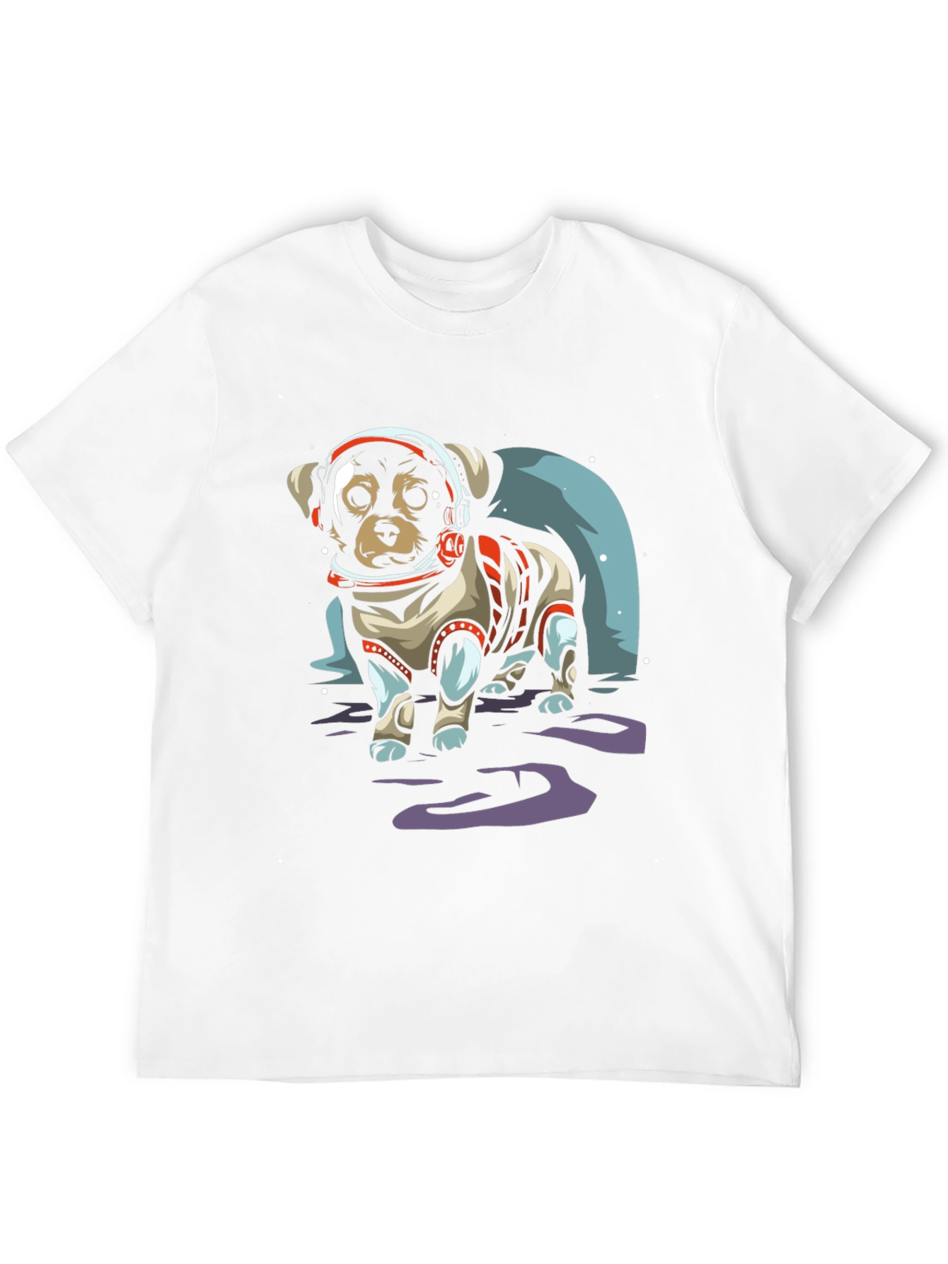 Astronaut Puppy T-Shirt – Space Dog Graphic Tee
