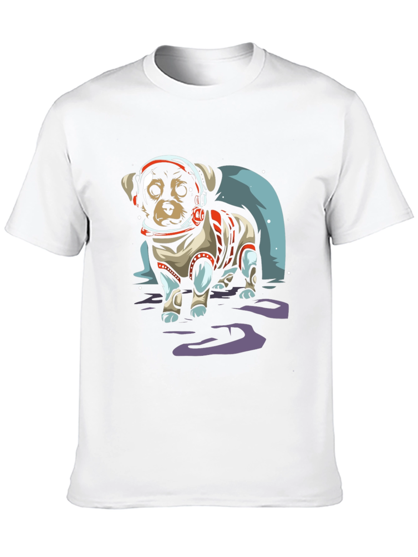 Astronaut Puppy T-Shirt – Space Dog Graphic Tee