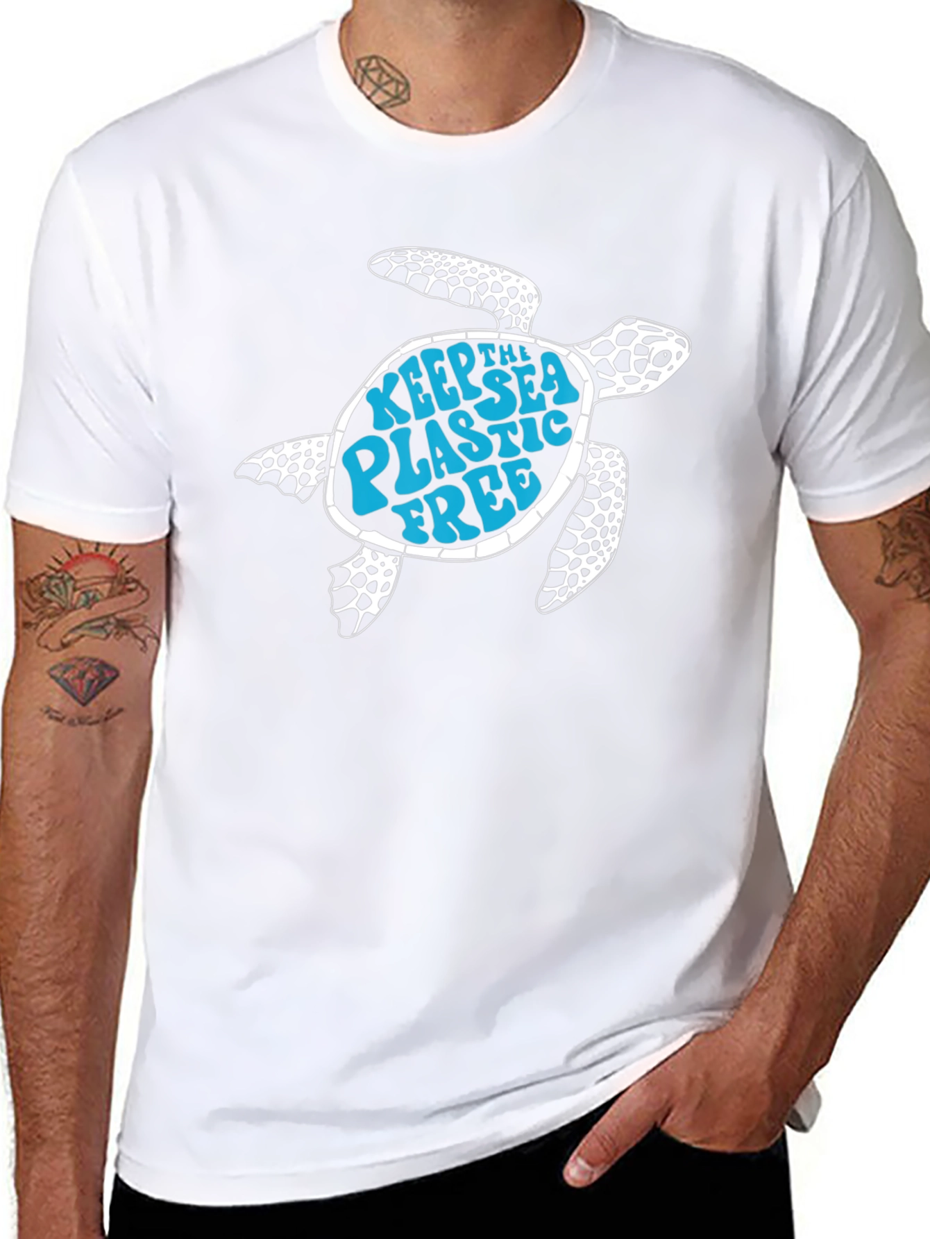 Sea Turtle Graphic T-Shirt