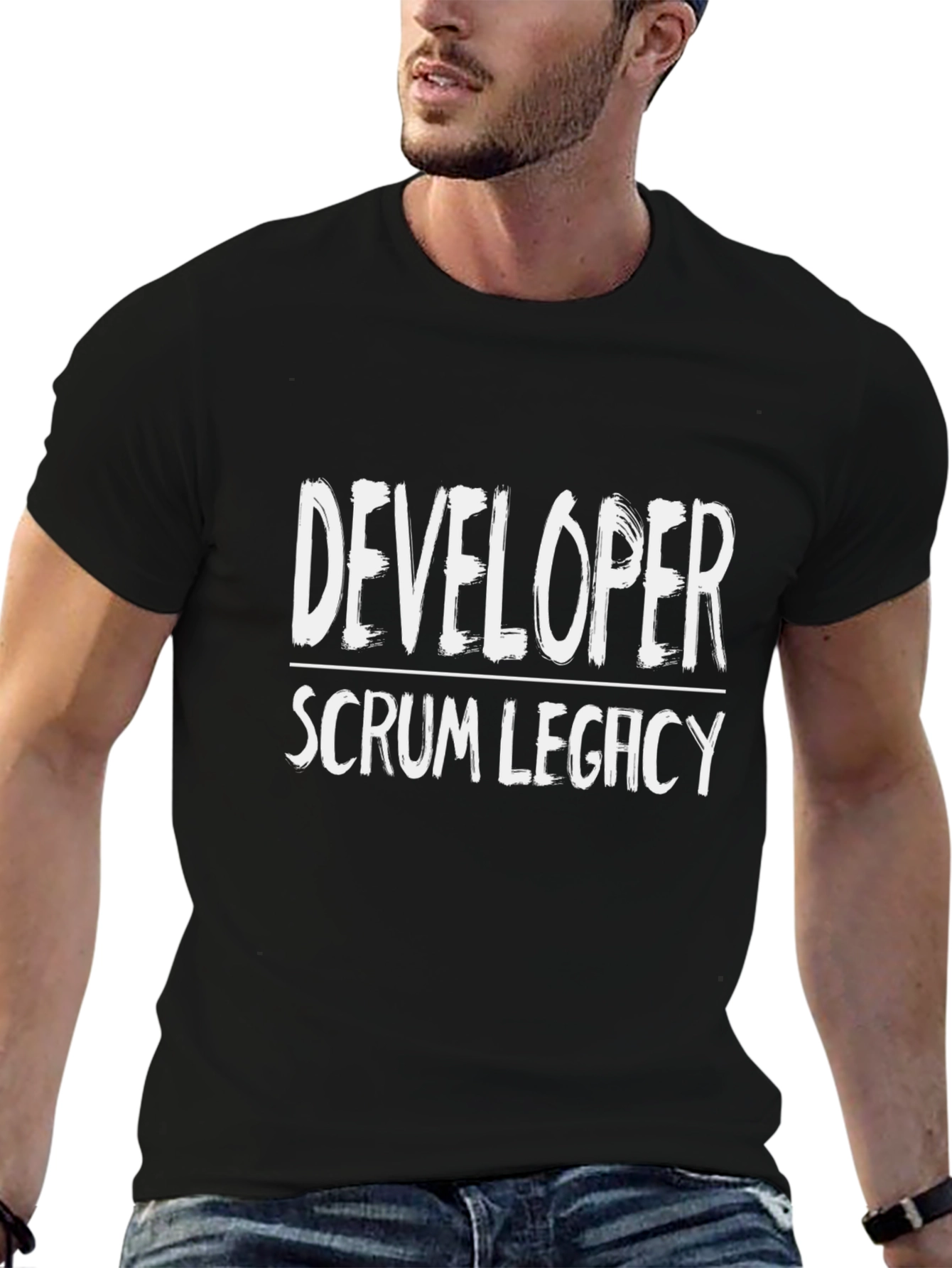 Developer Scrum Legacy Graphic T-Shirt