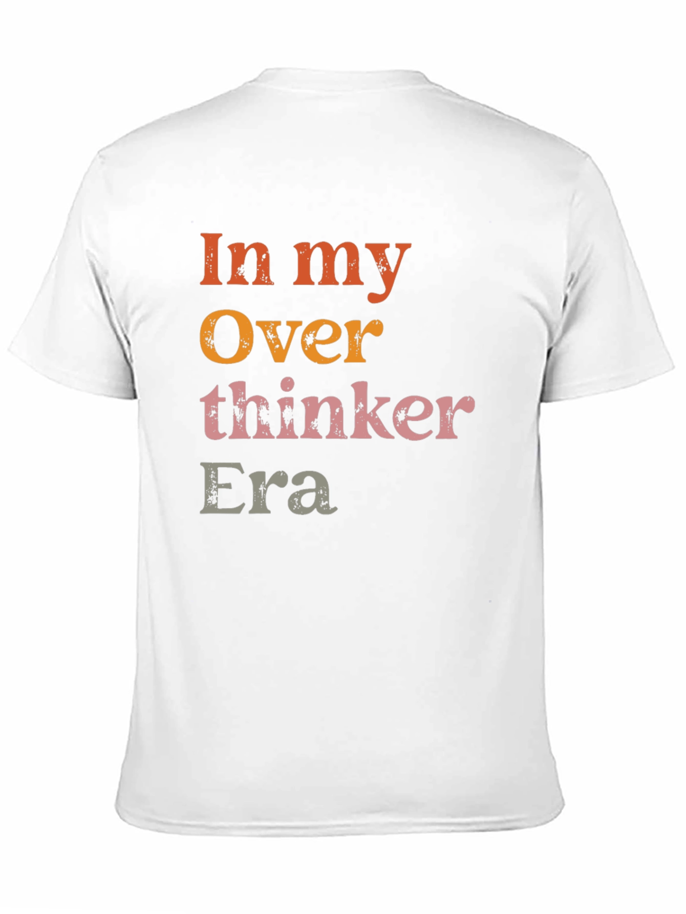 In My Overthinker Era Graphic Tee