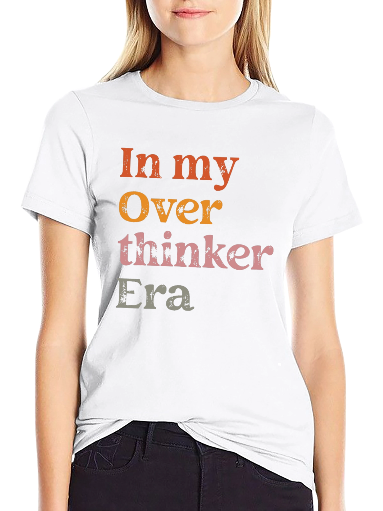 In My Overthinker Era Graphic Tee