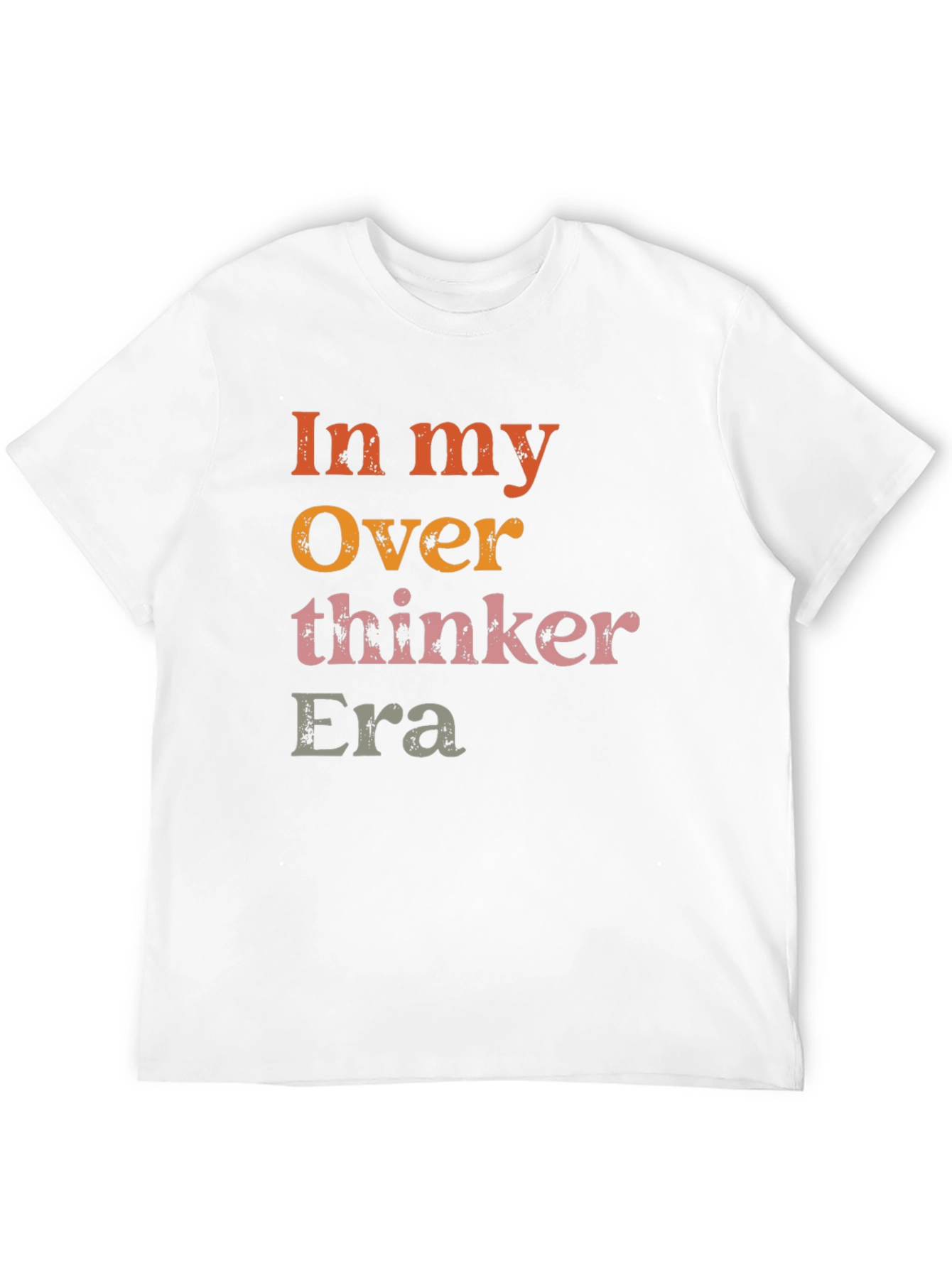 In My Overthinker Era Graphic Tee