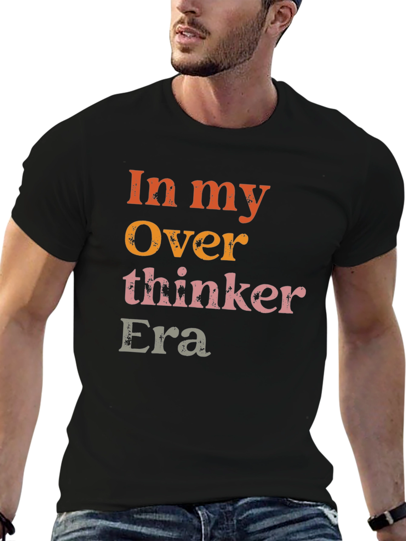 In My Overthinker Era Graphic Tee