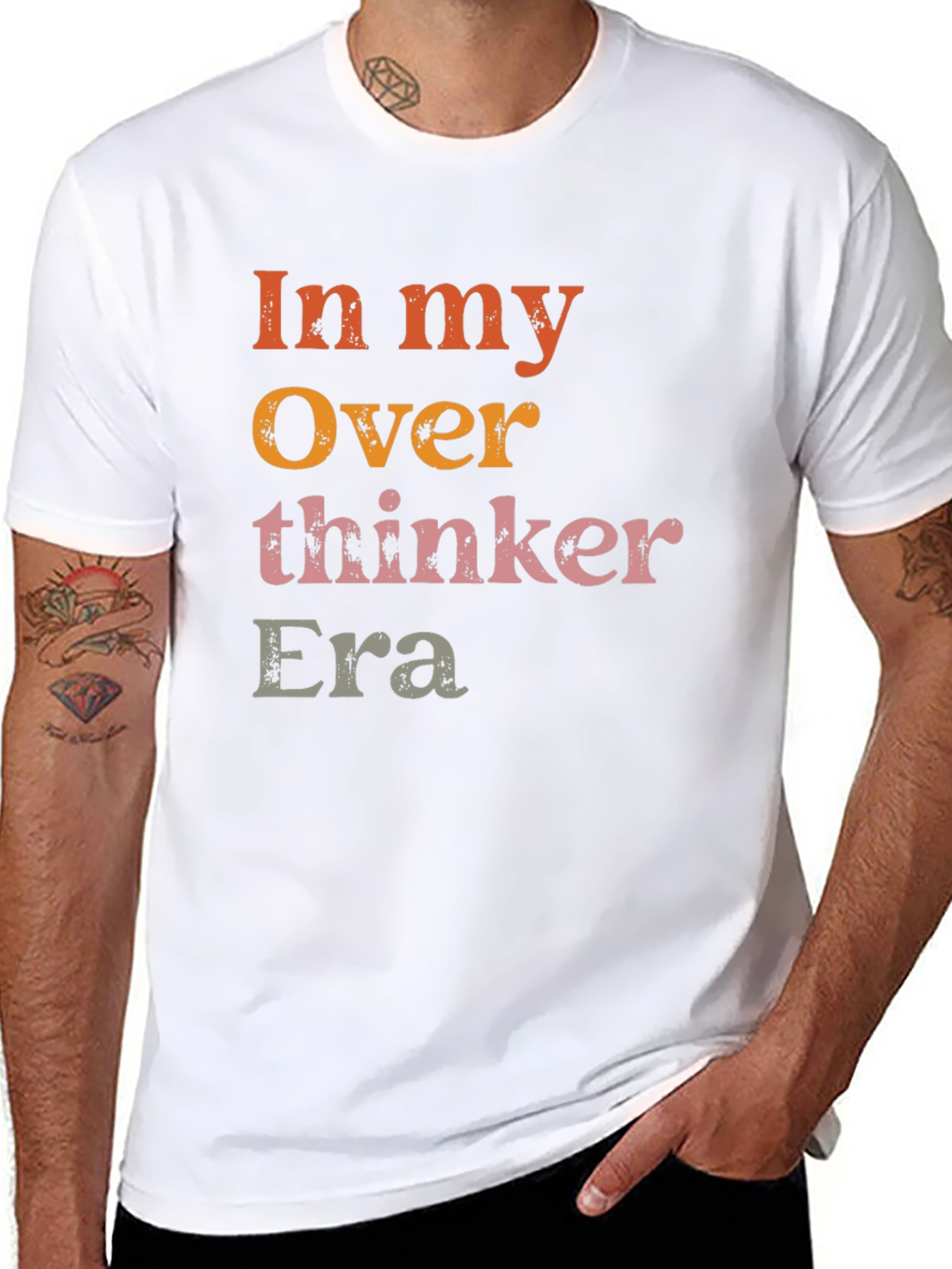 In My Overthinker Era Graphic Tee