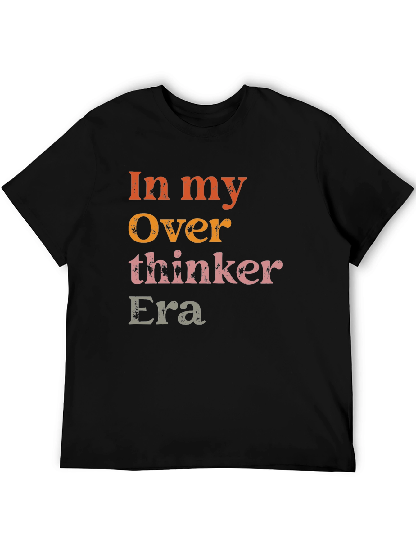 In My Overthinker Era Graphic Tee
